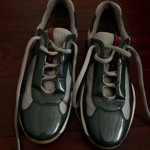 Rare vintage unique color way Prada Americas Cup